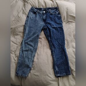 Two-Tone Blue Denim Jeans By Aeropostale In Size 10